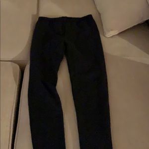 heather gray thick leggings